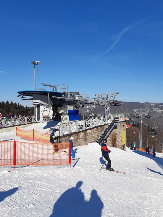 Ubytovani U Janicky Klíny Buitenkant foto