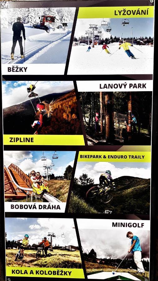 Ubytovani U Janicky Klíny Buitenkant foto