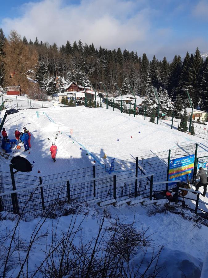 Ubytovani U Janicky Klíny Buitenkant foto