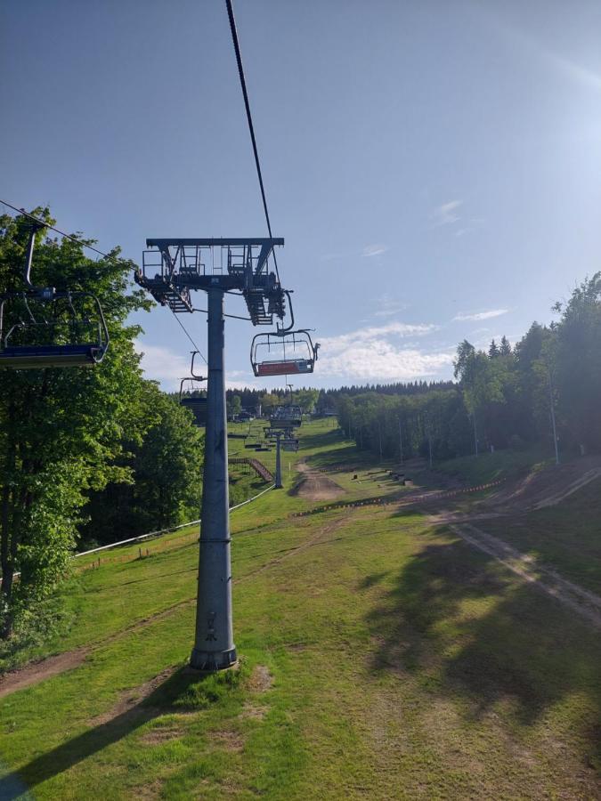 Ubytovani U Janicky Klíny Buitenkant foto